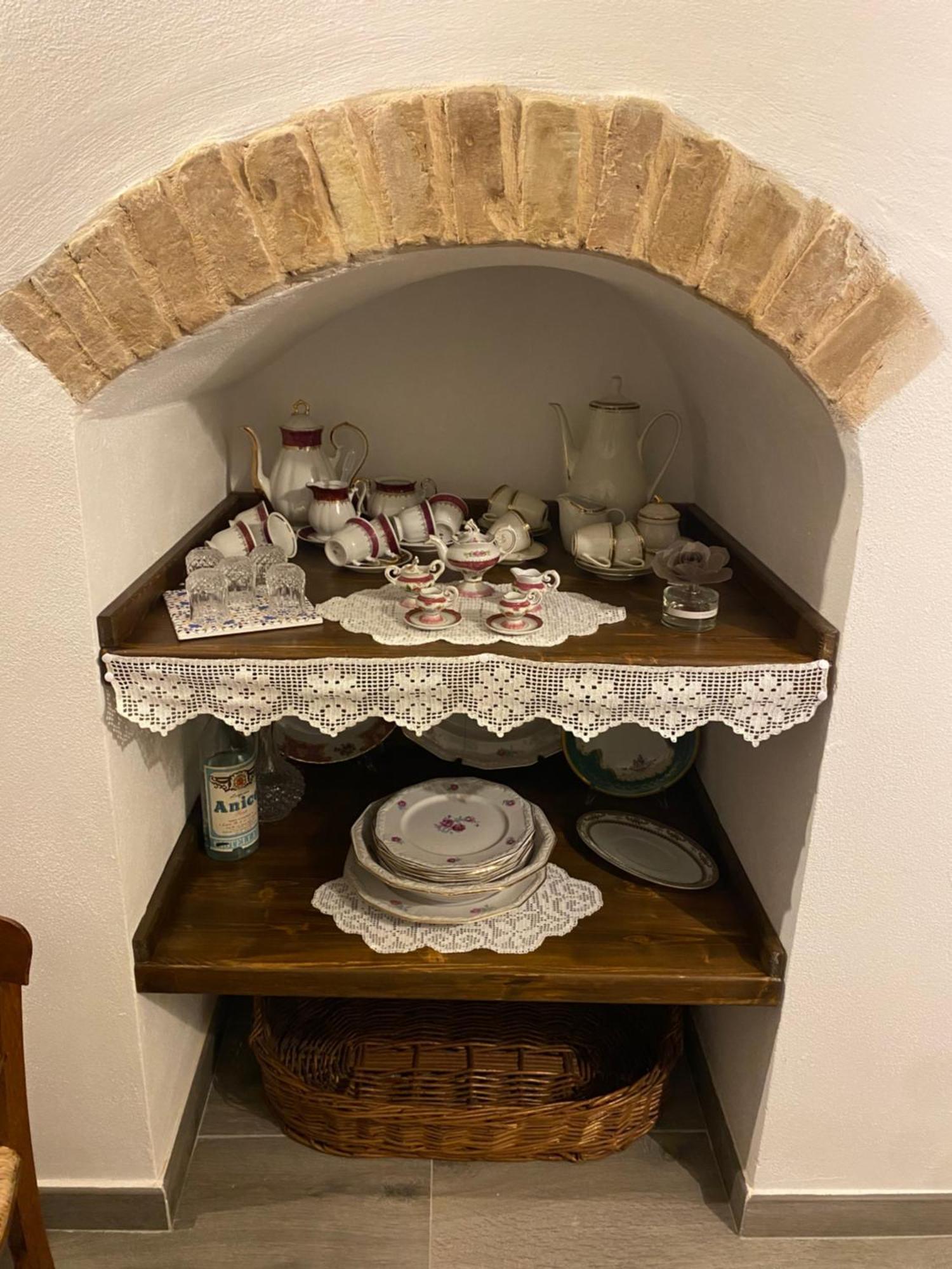 Casa Giovannina Bernalda Exteriér fotografie