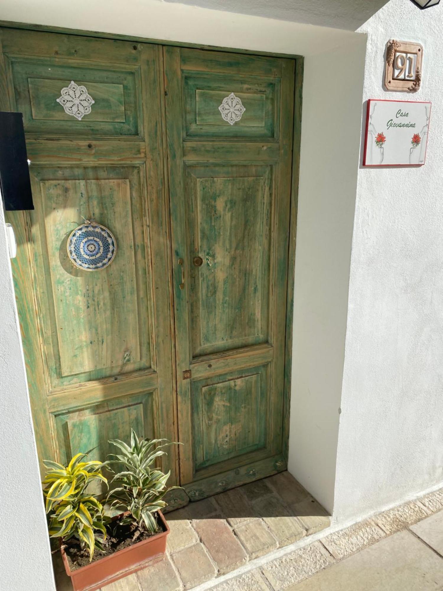 Casa Giovannina Bernalda Exteriér fotografie