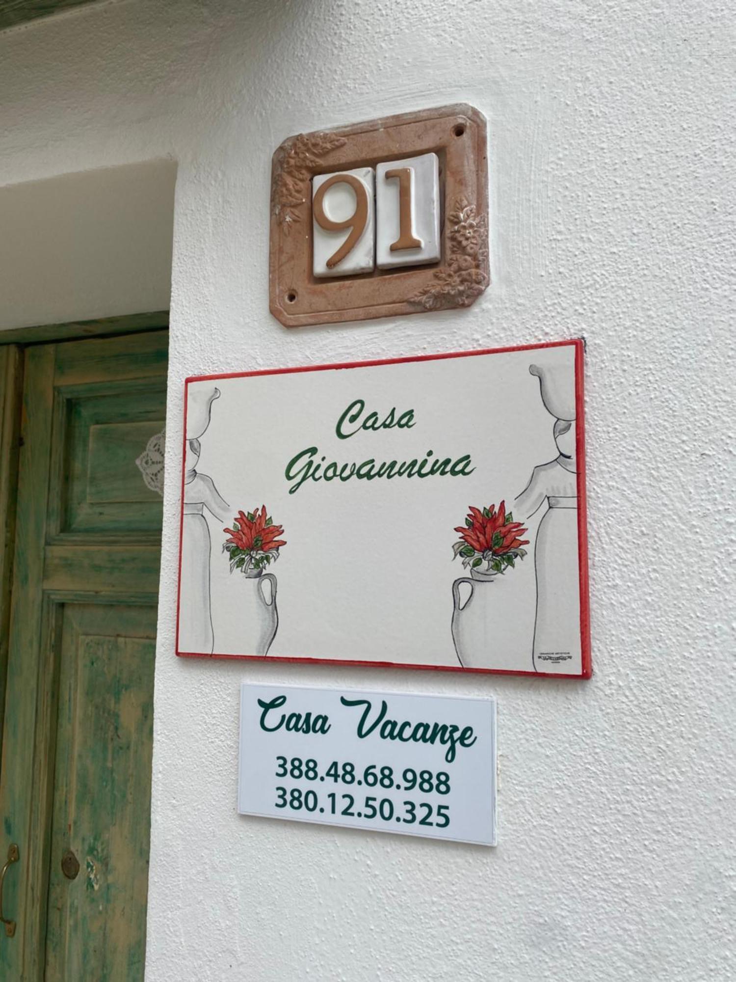 Casa Giovannina Bernalda Exteriér fotografie